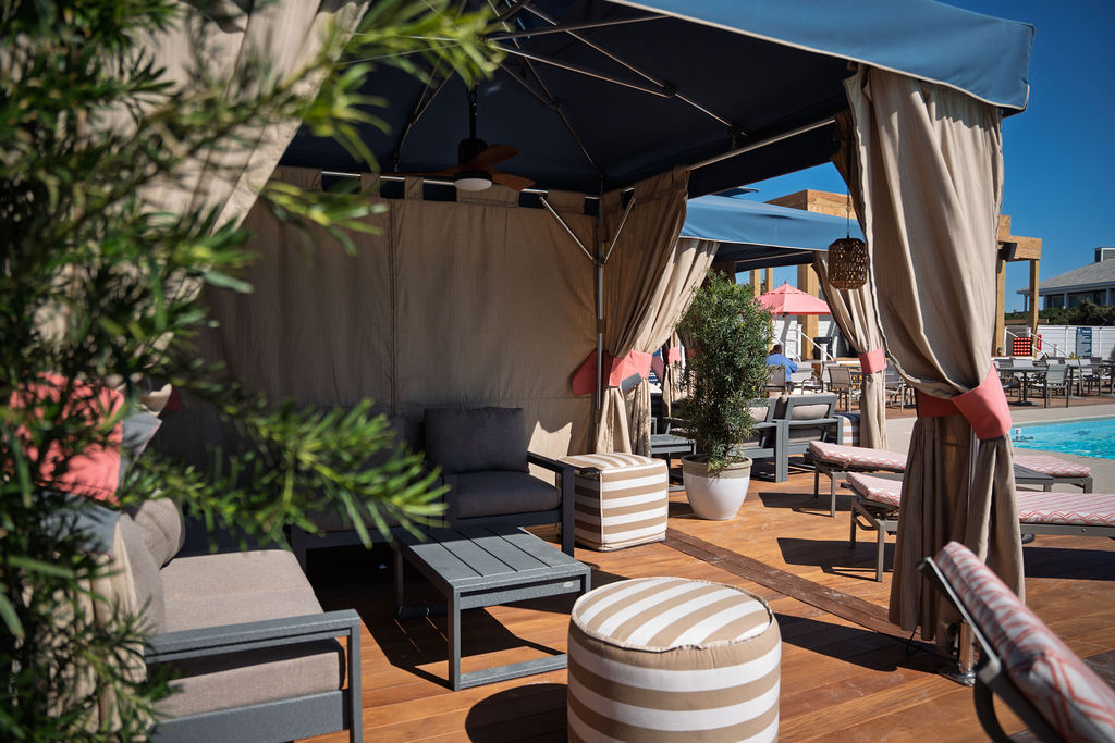 poolside cabana